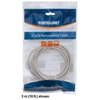 Kép 4/4 - Intellinet 0.5m Cat6 hálózati kábel Szürke 0,5 M U/UTP (UTP)