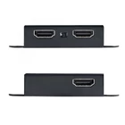 Kép 3/9 - StarTech.com EXTEND-HDMI-4K40C6P1 audió/videó jeltovábbító AV adó- és vevőegység Fekete