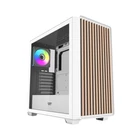 Kép 1/6 - Darkflash DS900WD ATX számítógépház (fehér) + 4 ventilátorok