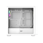 Kép 3/6 - Darkflash DS900WD ATX számítógépház (fehér) + 4 ventilátorok