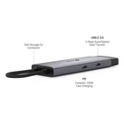 Kép 2/10 - TP-Link UH5020C hálózati csatlakozó USB C-típus 5000 Mbit/s Szürke