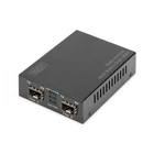 Kép 1/5 - Digitus DN-82133 hálózati média konverter 1000 Mbit/s 1550 nm Multi-mode, Single-mode Fekete