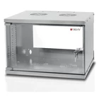 Kép 1/7 - Techly I-CASE EL-1006G32 6U Fali Szerelhető Szekrény 60/32 eco