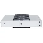 Kép 5/8 - Intellinet 712378 rack tartozék Ventilátor tálca