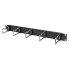 Kép 1/3 - Digitus DN-97667 rack tartozék Kábelkezelő panel