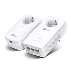 Kép 1/8 - TP-Link TL-WPA8631P KIT PowerLine adapter 300 Mbit/s Ethernet/LAN csatlakozás Wi-Fi Fehér 2 dB