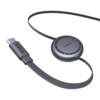 Kép 5/5 - Ugreen L531 USB-C-USB-C visszahúzható kábel, Power Delivery (PD) 100W, 1m (szürke)