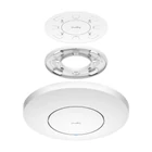 Kép 4/4 - Cudy AP3000_P WLAN csatlakozási pont 2976 Mbit/s Fehér Ethernet-áramellátás (PoE) támogatása