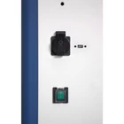 Kép 7/10 - Techly I-CABINET-30DUTY Töltőszekrény 30 táblagéphez 30 USB porttal 5V 30 AC aljzattal