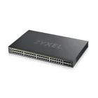 Kép 4/4 - Zyxel GS1920-48HPV2 Vezérelt Gigabit Ethernet (10/100/1000) Ethernet-áramellátás (PoE) támogatása Fekete