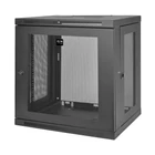 Kép 2/5 - SmartRack 12U Alacsony Profilú Switch Mélységű Fali Kis Rack Háza