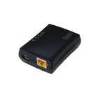 Kép 1/2 - Digitus DN-13020 nyomtatószerver Ethernet LAN Fekete