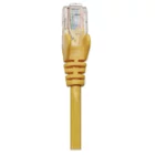 Kép 3/4 - Intellinet Cat5e UTP 0.45m hálózati kábel Sárga 0,5 M U/UTP (UTP)
