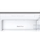 Kép 5/7 - Bosch Serie 2 KIV86NSE0 fridge-freezer Built-in 267 L E White