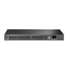 Kép 3/5 - TP-Link JetStream TL-SG3428 hálózati kapcsoló Vezérelt L2/L3 Gigabit Ethernet (10/100/1000) 1U Fekete