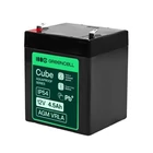 Kép 3/4 - Green Cell AGM VRLA 12V 4.5Ah karbantartásmentes akkumulátor pénztárgépekhez, játékokhoz, kamerákhoz (90x70x106mm)