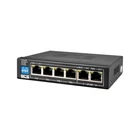 Kép 4/6 - BCS BCS-B-SP04G02G 4-Portos PoE Switch 1Gbps exPoE Technológiával és 60W Teljesítménnyel