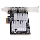 Kép 4/7 - StarTech.com ST10GSPEXNDP2 hálózati kártya Belső Ethernet 10000 Mbit/s