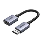 Kép 2/2 - Kábel DisplayPort do HDMI Ugreen DP133, 4K 30Hz, 20cm