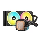 Kép 6/10 - Corsair H100I Processzor Folyadékhűtés készlet 12 cm Fekete