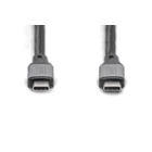 Kép 4/4 - Digitus DB-300443-030-S USB kábel USB4 Gen 2x2 3 M USB C 20 Gbit/s 100 W Fekete