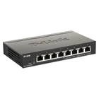 Kép 2/2 - D-Link DGS-1100-08PV2 hálózati kapcsoló Vezérelt L2/L3 Gigabit Ethernet (10/100/1000) Ethernet-áramellátás (PoE) támogatása Fekete