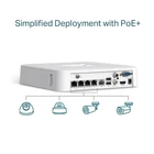 Kép 6/10 - TP-Link VIGI NVR1104H-4P Fehér