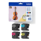 Kép 4/4 - Brother LC127XLVALBP tintapatron 4 db Eredeti Fekete, Cián, Magenta, Sárga