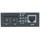 Kép 3/7 - Intellinet 507349 hálózati média konverter 1000 Mbit/s 1310 nm Single-mode Fekete