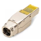 Kép 7/7 - Digitus DN-93638 huzalcsatlakozó RJ-45 Ezüst, Sárga