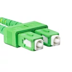 Kép 4/5 - Lanberg FO-LUSA-SD11-0020-YE InfiniBand és száloptikai kábel 2 M SC LC LC/SC Sárga