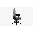 Kép 5/10 - Aerocool Crown AeroSuede Universal gaming chair Padded seat Stone Grey