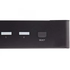 Kép 6/6 - StarTech.com SV231HU34K6 KVM kapcsoló Keretállvány Fekete