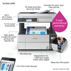 Kép 6/9 - Epson EcoTank L6490 Tintasugaras A4 4800 x 1200 DPI Wi-Fi