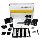 Kép 7/7 - StarTech.com ST121SHD50 audió/videó jeltovábbító AV adó- és vevőegység Fekete