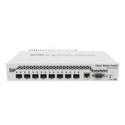Kép 1/7 - Mikrotik CRS309-1G-8S+ Vezérelt Gigabit Ethernet (10/100/1000) Ethernet-áramellátás (PoE) támogatása Fehér