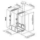 Kép 3/10 - Techly ICA-CS 63 Számítógép tartó