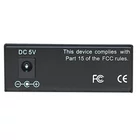 Kép 6/7 - Intellinet 506519 hálózati média konverter 100 Mbit/s 1310 nm Multi-mode Fekete