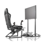 Kép 6/6 - Playseat TV-állvány PRO 165,1 cm (65") szürke, fémes padló