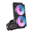 Kép 4/5 - Darkflash DH240D v2 CPU vízhűtő (fekete)
