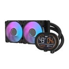 Kép 2/5 - Darkflash DH240D v2 CPU vízhűtő (fekete)