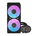 Kép 3/5 - Darkflash DH240D v2 CPU vízhűtő (fekete)