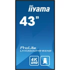 Kép 2/10 - IIYAMA LH4360UHS-B2AG 43inch 3840x2160 UHD VA panel 25perc 500cd/m Landscape and Portrait