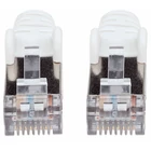 Kép 3/4 - Intellinet 741415 hálózati kábel Fehér 10 M Cat7 S/FTP (S-STP)