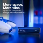 Kép 7/7 - Crucial CT1000P510SSD5 P510 1TB PCIe Gen5 NVMe 2280 M.2 SSD hűtőbordával