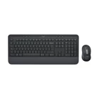 Kép 1/7 - Logitech 920-010996 billentyűzet Egér mellékelve Irodai Bluetooth QWERTY Olasz Grafit