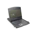 Kép 1/4 - Digitus DS-72211 rack konzol 48,3 cm (19") 1366 x 768 pixelek Fekete 1U
