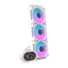 Kép 2/4 - Vízhűtés a Darkflash DH360D processzorhoz (fehér)