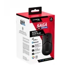 Kép 2/8 - HyperX Pulsefire Saga Pro Vezeték Nélküli Játék Egér (Fekete)