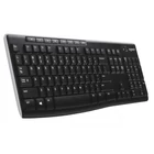 Kép 3/4 - Logitech 920-003736 billentyűzet Univerzális Vezeték nélküli RF QWERTY Holland Fekete